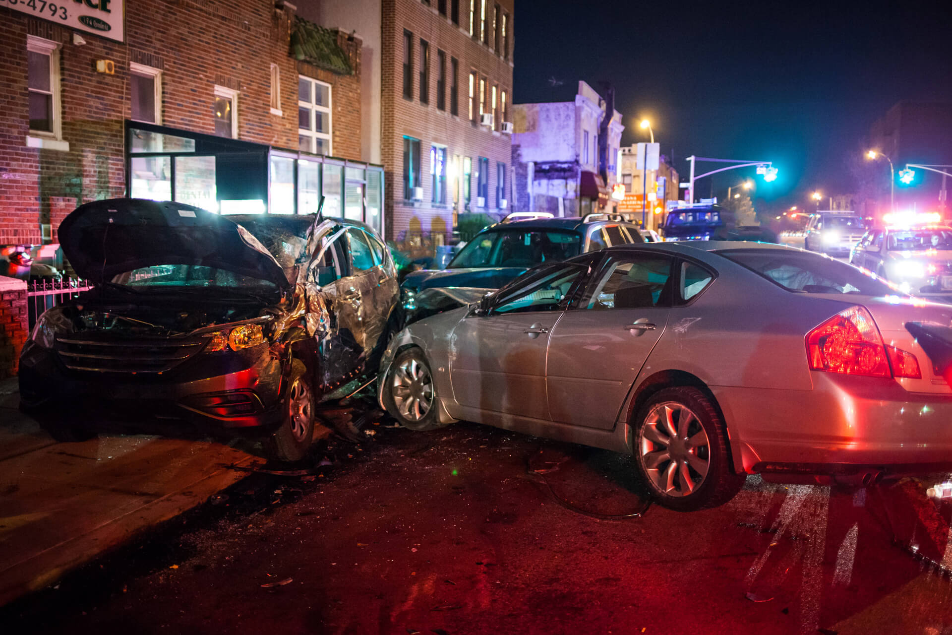 Long Island Car Accident Lawyer - Multi Vehicle Accidents