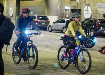 Manhattan, NY - Bicyclist Injured, Hit by Car on 70th St