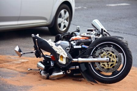 Manhattan, NY - Motorcycle Crash Ends in Injuries at 99th St & 3rd Ave