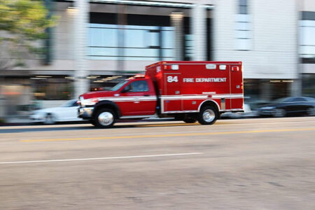 Bronx, NY - Injuries in Collision at 135th St & 3rd Ave