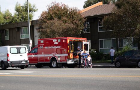 Brooklyn, NY - Car Accident with Injuries at Flatbush Ave & Lincoln Rd