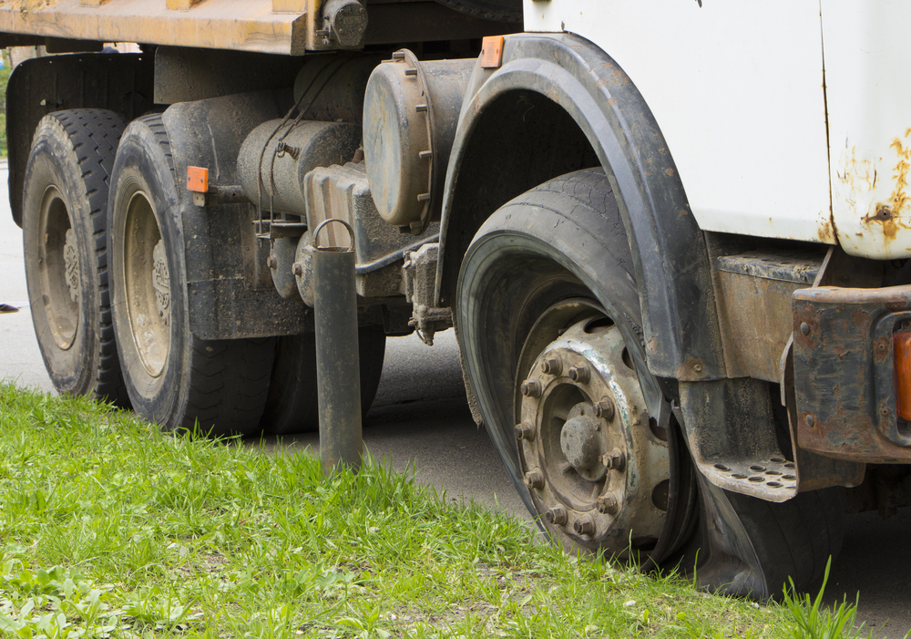 Photo of Damaged Truck