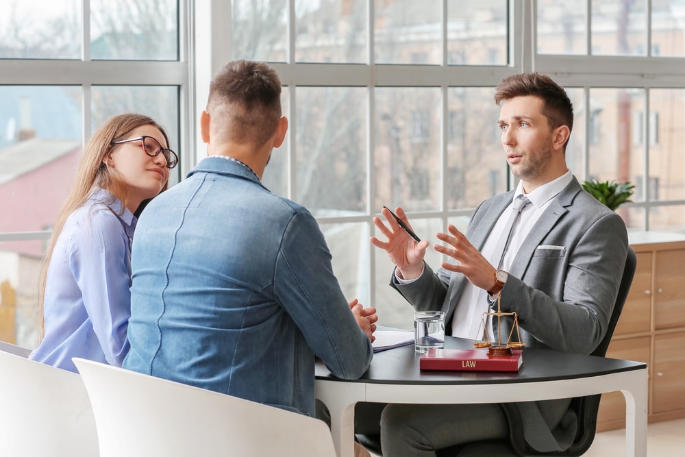 Photo of people talking