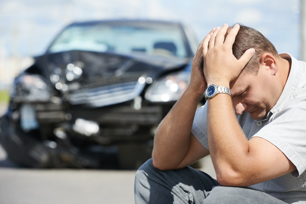 Photo of Car Accident Scene