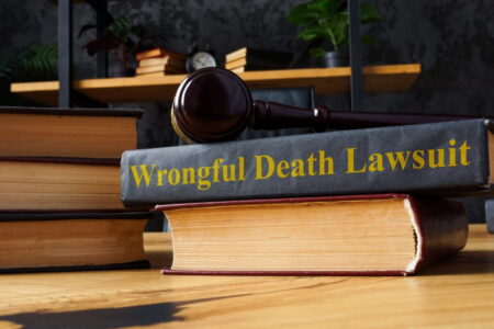 Judges Hammer On A Wrongful Death Lawsuit book