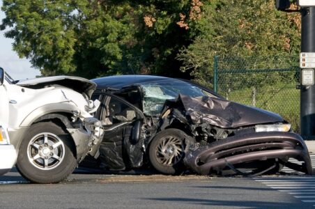 Rochester, NY – Four-Vehicle Collision Shuts Down Part of Jefferson Ave