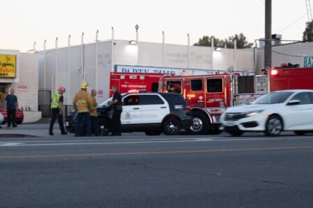 Woodside, NY – One Injured in Two-Car Collision at 61-28 Broadway