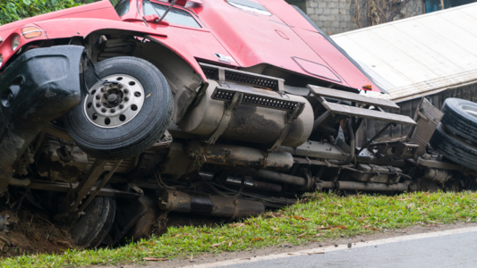 Bronx, NY – Major Crash, Overturned Truck on Deegan Expy N & Exit 7N-S