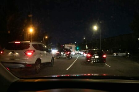 Yonkers, NY – Vehicle Collision on I-87 Sb Near Yonkers