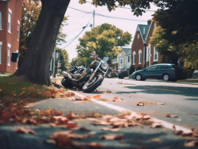 Brooklyn, NY – One Injured in Motorcycle Vehicle Collision on Sterling St