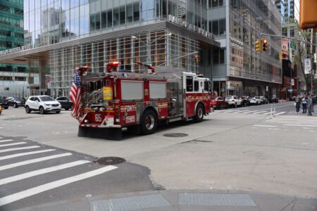 Bronx, NY – Vehicle Collision in Hunts Point, Bronx on Lafayette Avenue