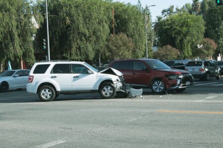 Brooklyn, NY – Car Crash at Avenue K & E17th St