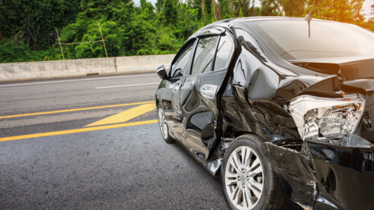 Greenpoint, BK - Serious Injury Car Accident on Brooklyn Queens Exp