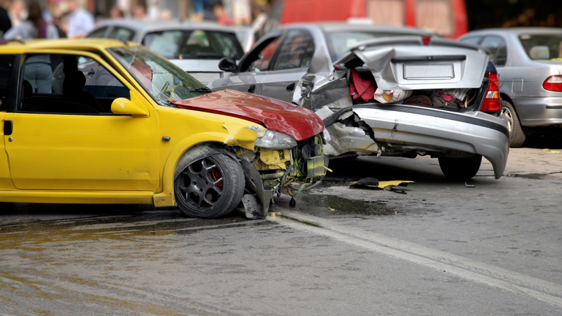 Kew Gardens Hills, Queens - Serious Injury Multi-Car Crash at Jewel Ave & Main St