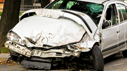 Brooklyn, NY - Serious Injury Car Crash on E New York Ave