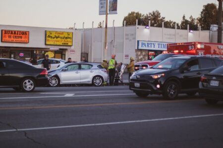 Brooklyn, NY - Multi-Car Crash with Injuries at 6830 Ridge Blvd