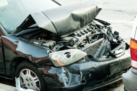 Bronx, NY - Injury Car Crash at 138 St and Alexander Ave