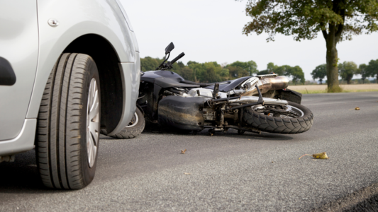 Eltingville, Staten Island - Motorcycle Fatality in Crash on Richmond Ave