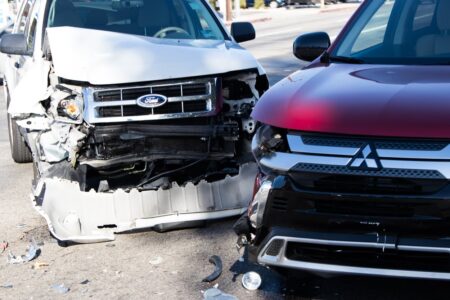 Manhattan, NY - Two SUVs Crash, Causing Injuries on 134th St