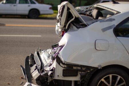 Staten Island, NY - Serious Injury Car Crash at Glover St & Hylan Blvd